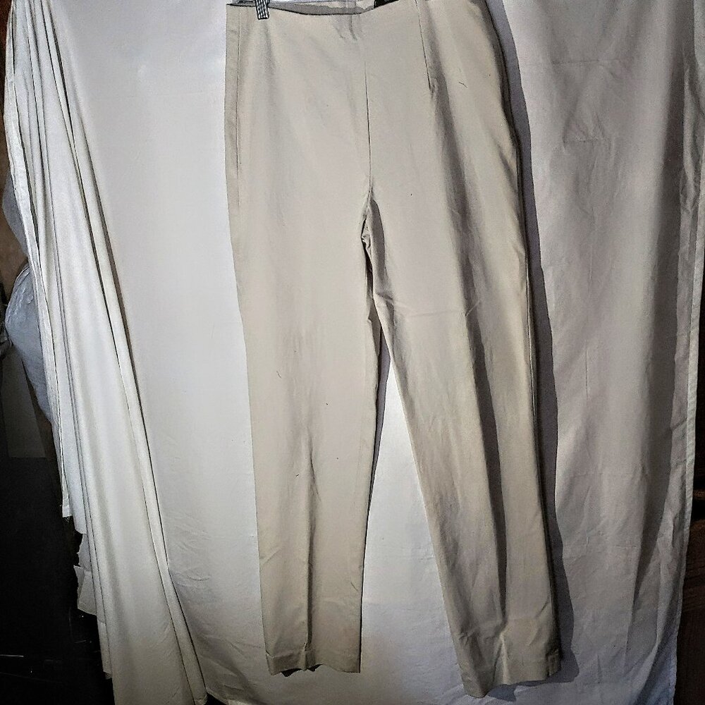 Eddie Bauer Women's Stretch Slacks with Side Zipper